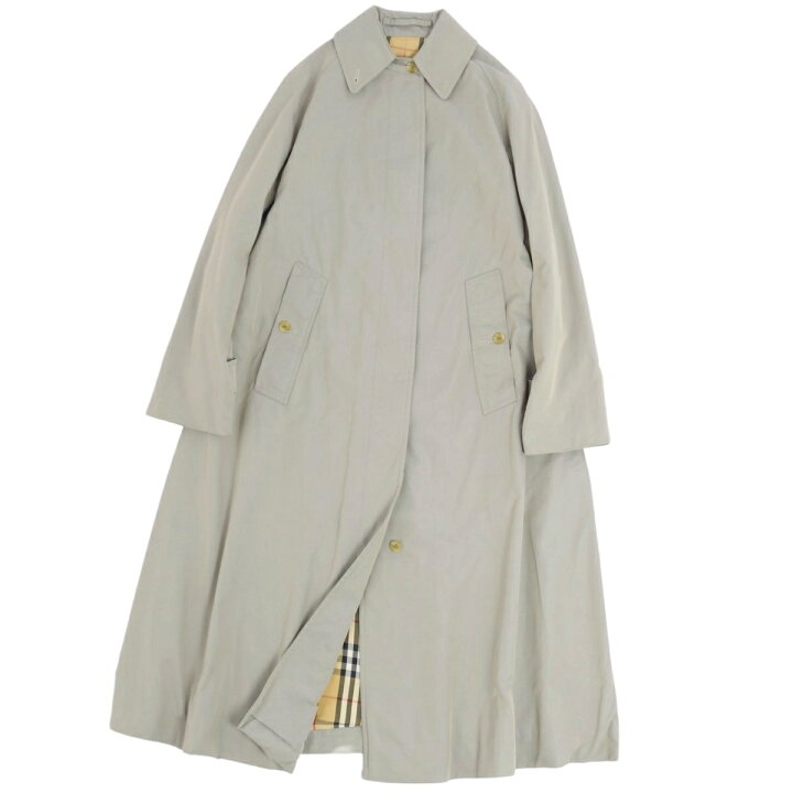 楽天市場】【美品】Vintage バーバリー Burberrys 一枚袖 ステンカラー  