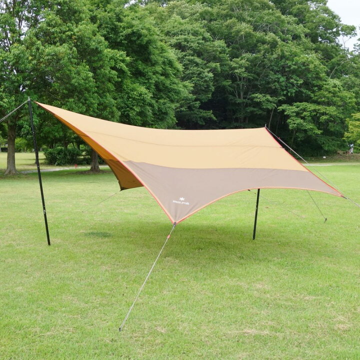 楽天市場】【美品】スノーピーク snowpeak FES-260 コネクト タープ 