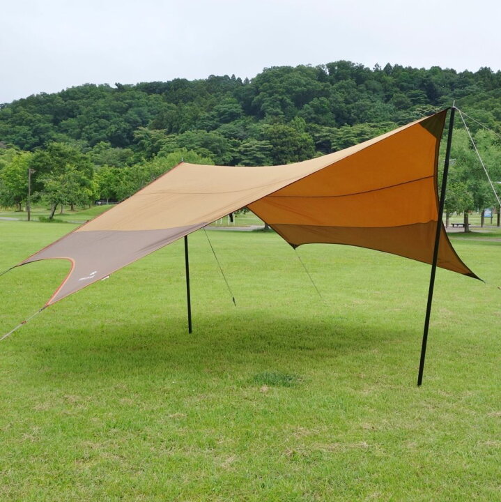 楽天市場】【美品】スノーピーク snowpeak FES-260 コネクト タープ 