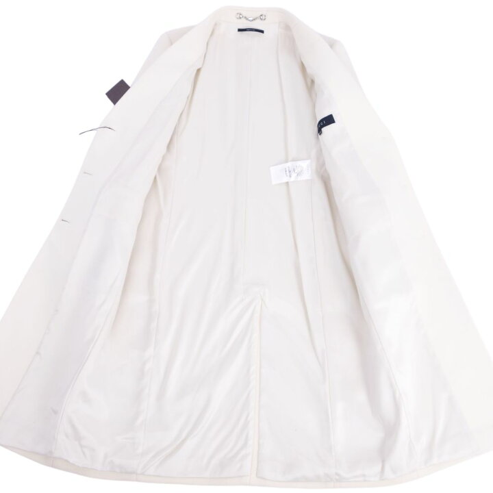 楽天市場】【新古品】グッチ GUCCI コート ロングコート ウール  