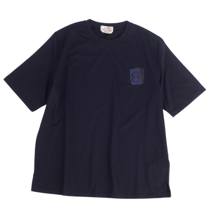 楽天市場】【新古品】エルメス HERMES Tシャツ カットソー 23AW 半袖 