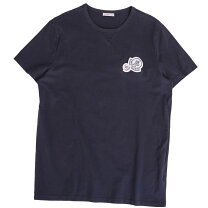 楽天市場】モンクレール（カラーネイビー）（Tシャツ・カットソー 