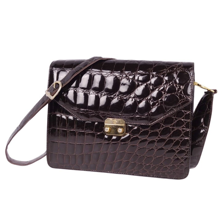 楽天市場】クロコダイル CROCODILE バッグ ショルダーバッグ  