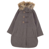 楽天市場】フォックスファー ダッフルコートの通販 