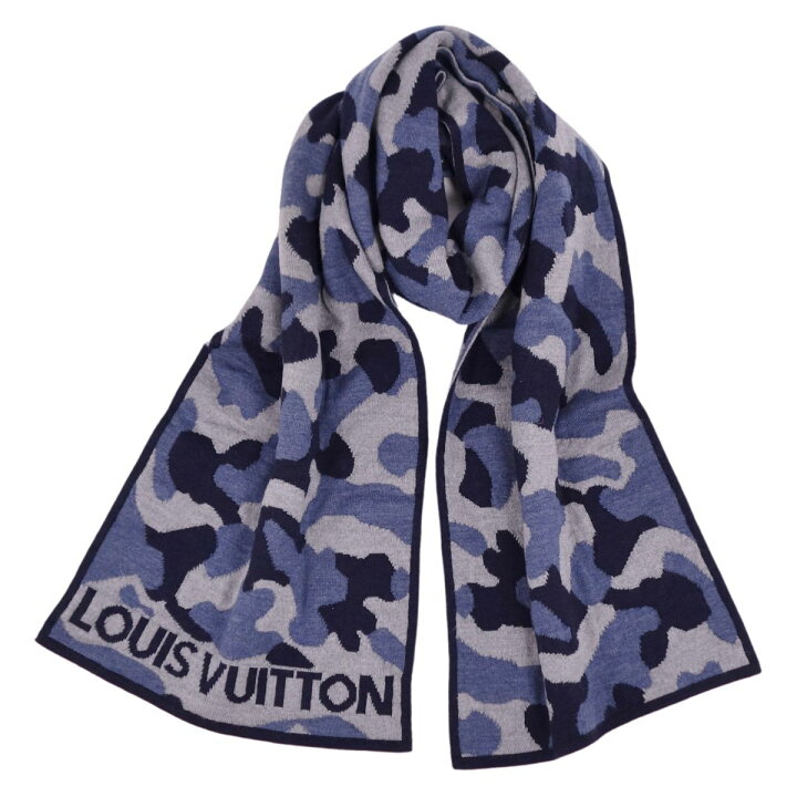 楽天市場】【美品】ルイヴィトン LOUIS VUITTON マフラー ストール 