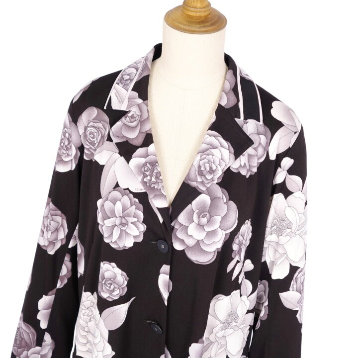 楽天市場】【美品】レオナール LEONARD FASHION ジャケット テーラード  