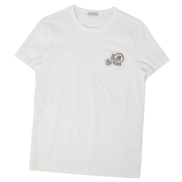 楽天市場】【美品】モンクレール MONCLER Tシャツ カットソー ショート 