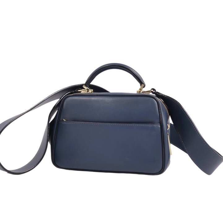 楽天市場】【美品】ヴァレクストラ Valextra バッグ 2way ハンドバッグ  