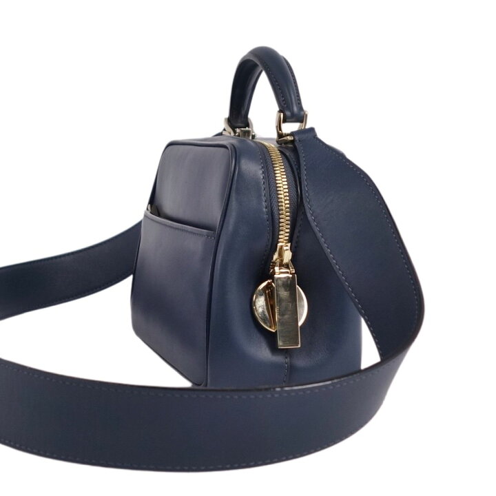 楽天市場】【美品】ヴァレクストラ Valextra バッグ 2way ハンドバッグ  