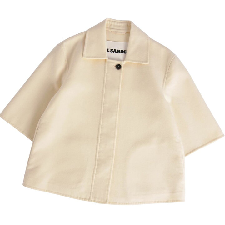 楽天市場】【美品】ジルサンダー JIL SANDER 2022年 ジャケット 半袖 