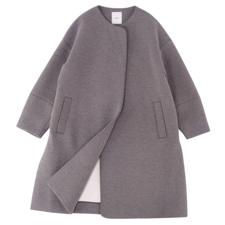 楽天市場】【美品】エブール ebure コート ロングコート ノーカラー 