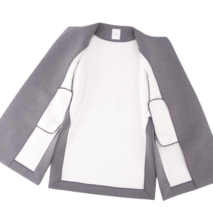 楽天市場】【美品】エブール ebure コート ロングコート ノーカラー  
