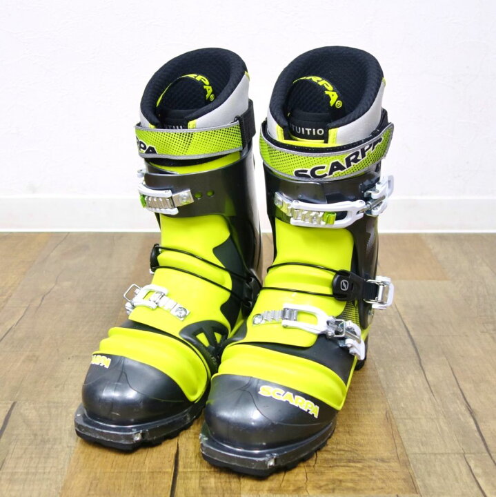 楽天市場】スカルパ SCARPA テレマーク スキーブーツ TX  