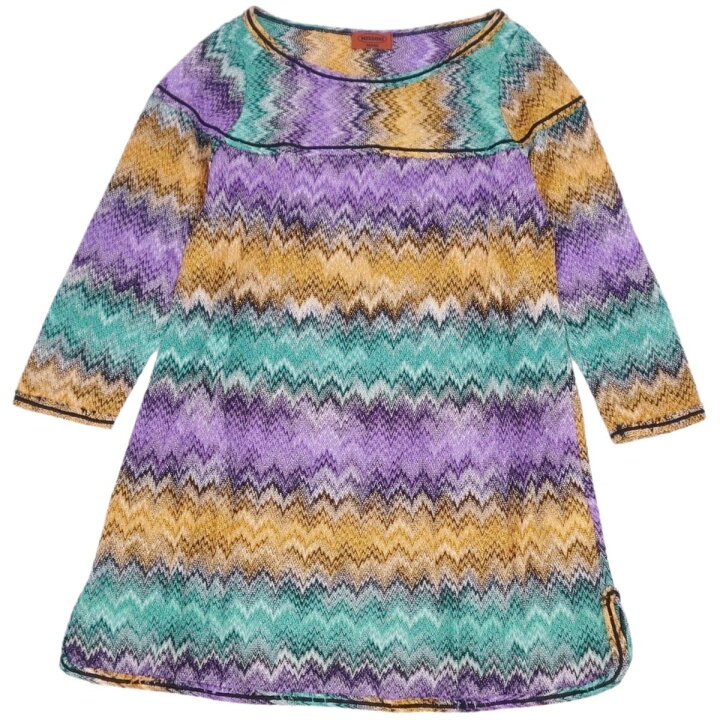 楽天市場】【美品】ミッソーニ MISSONI ニット ワンピース ドレス 