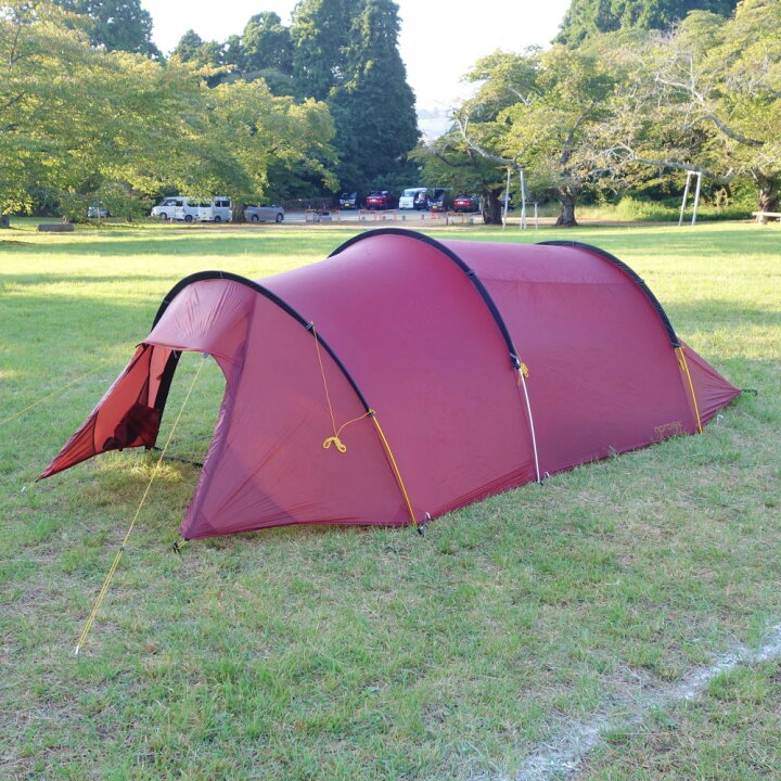 楽天市場】【美品】ノルディスク Nordisk Nordland 3 3人用 トンネル  