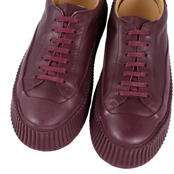 楽天市場】【美品】ジルサンダー JIL SANDER スニーカー ローカット 