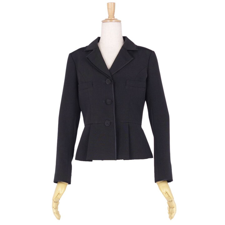 楽天市場】【美品】ルネ Rene ジャケット ウール シルク テーラード  