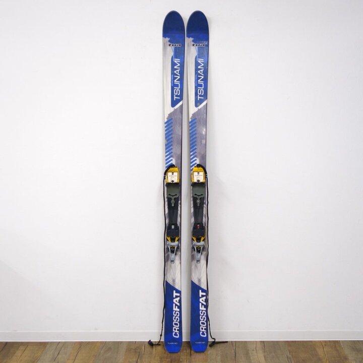 楽天市場】トゥア tua 山 スキー CROSS FAT TSUNAMI 185cm センター 