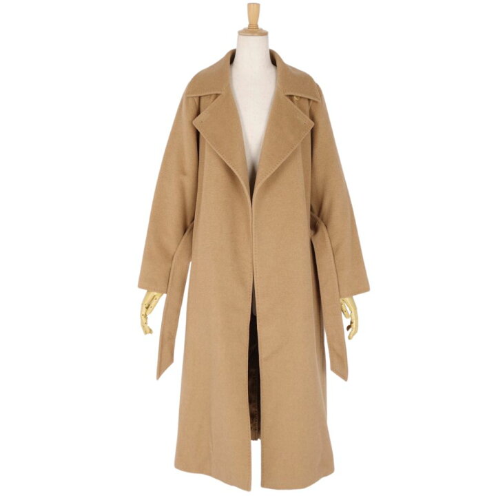 楽天市場】【極美品】マックスマーラ Max Mara コート 白タグ  