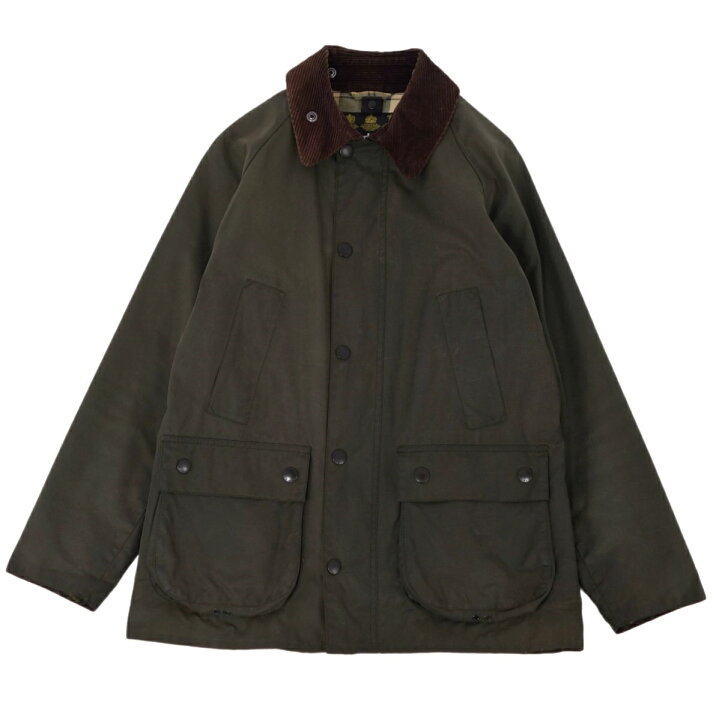 美品 Barbour ビデイル オイルドジャケット モルドバ製 UK8 