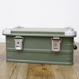 【美品】デルタエムティ DELTA/MT Extreme X 30 アルミ コンテナ SB-E30G ダークグリーン アシモクラフツ アシモグリップ 収納 ケース キャンプ アウトドア【中古】