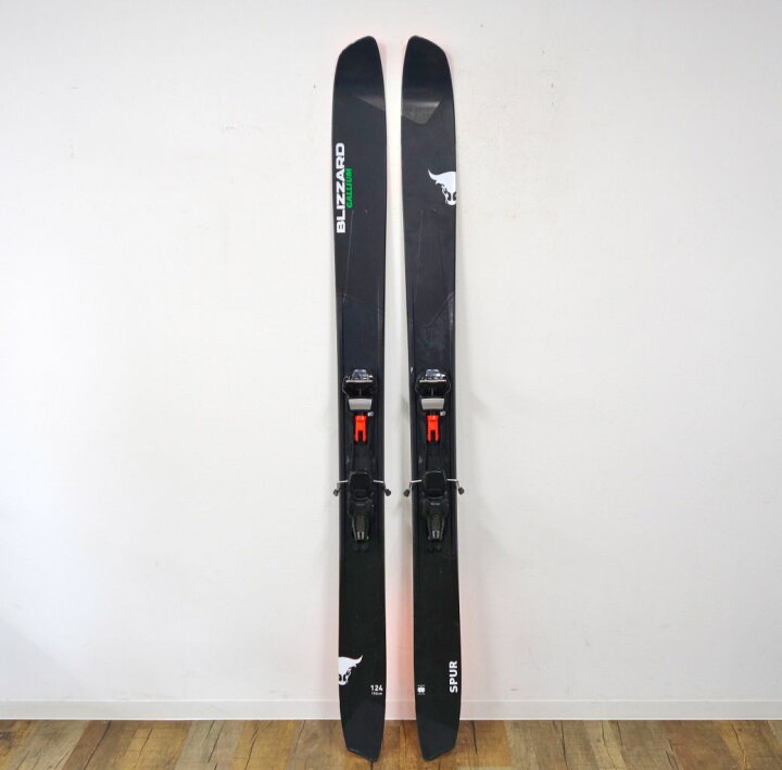 楽天市場】ブリザード BLIZZARD SPUR シュプール 192cm センター124mm 