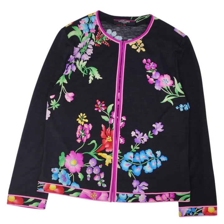 楽天市場】【美品】レオナール LEONARD FASHION セットアップ  