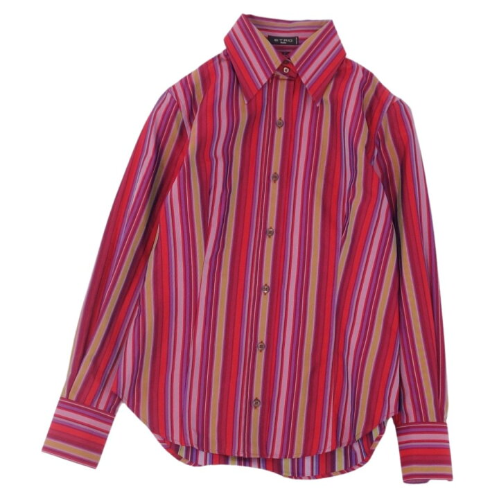 楽天市場】【美品】エトロ ETRO シャツ ロングスリーブ 長袖 