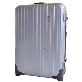 リモワ RIMOWA キャリーケース サルサ SALSA スーツケース 35L 機内持ち込み可 バッグ カバン グレー【中古】