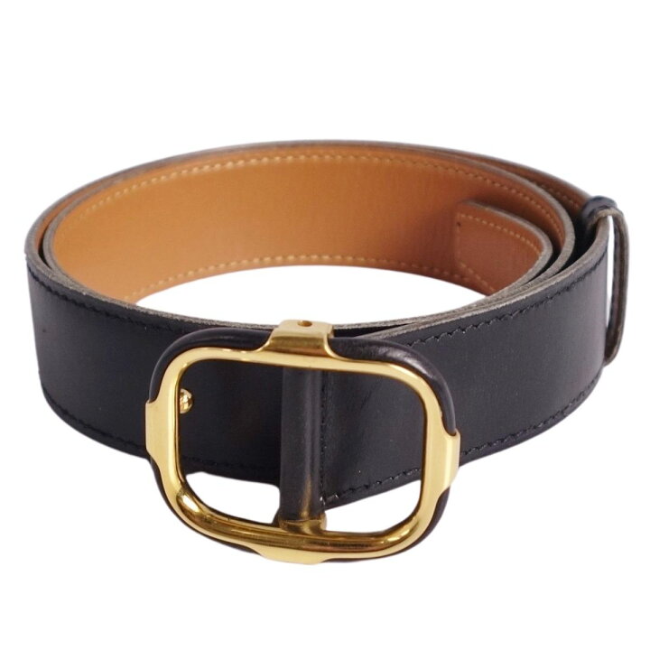 楽天市場】【美品】Vintage エルメス HERMES ベルト 1984年 レザー 