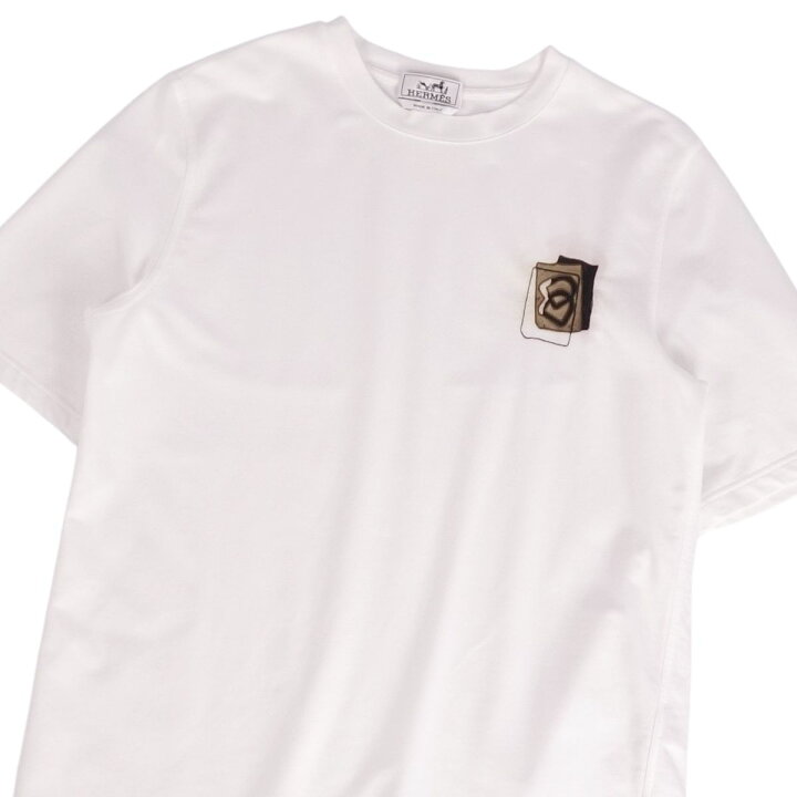 楽天市場】エルメス HERMES Tシャツ 23AW カットソー ショートスリーブ 