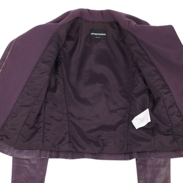 楽天市場】【美品】エンポリオアルマーニ EMPORIO ARMANI ジャケット  