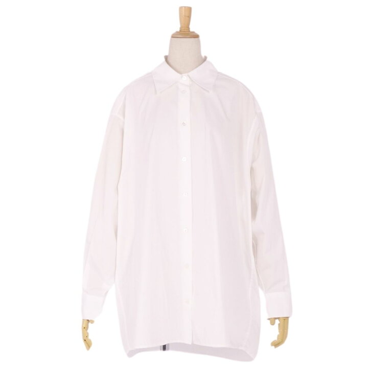 楽天市場】【極美品】ザ ロウ THE ROW シャツ ブラウス ロングスリーブ  