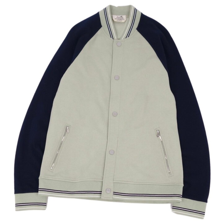 楽天市場】【極美品】エルメス HERMES ジャケット テディブルゾン  