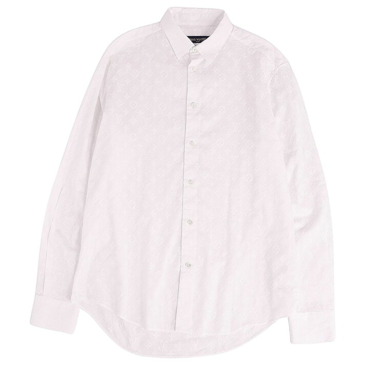 楽天市場】ルイヴィトン LOUIS VUITTON シャツ ロングスリーブ 長袖 