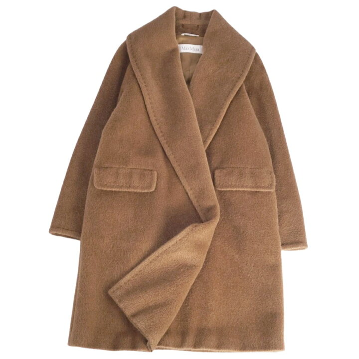 楽天市場】【極美品】マックスマーラ Max Mara コート 白タグ ロング  