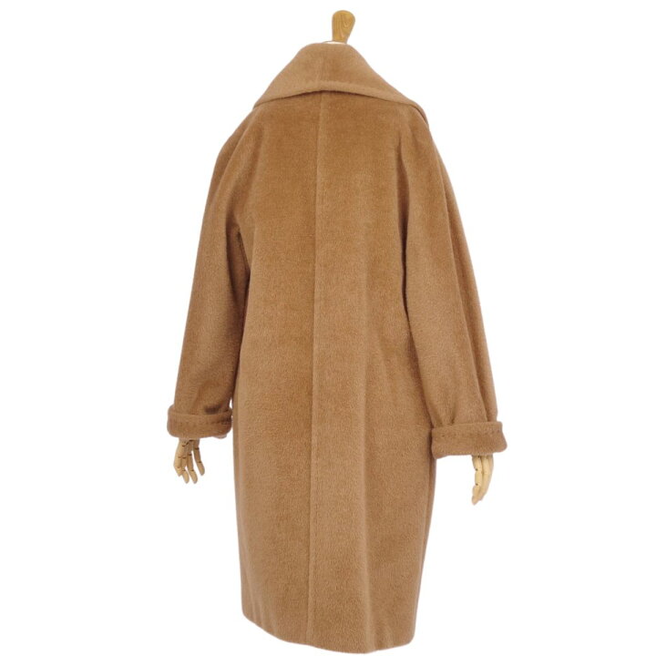 楽天市場】【極美品】マックスマーラ Max Mara コート 白タグ ロング  