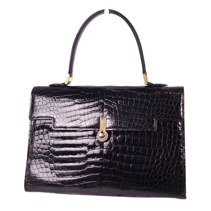 楽天市場】クロコダイル CROCODILE バッグ ハンドバッグ ターンロック  