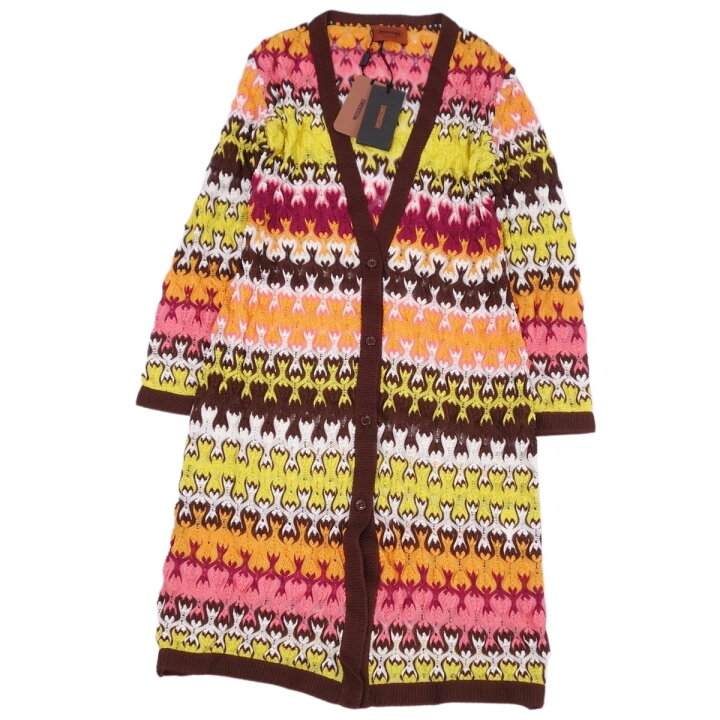 Missoniロングスリーブカーディガン - 長袖 
