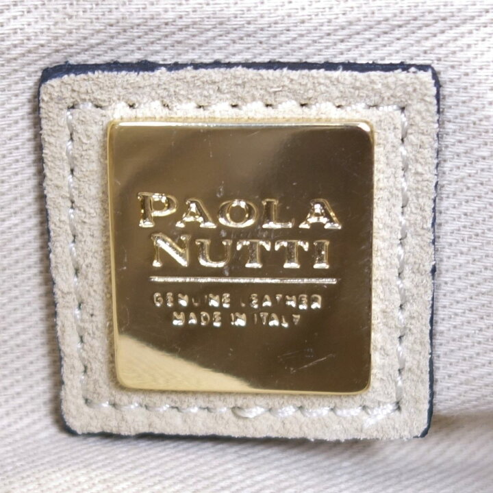 楽天市場】【美品】パオラヌッティ PAOLA NUTTI バッグ 2way  