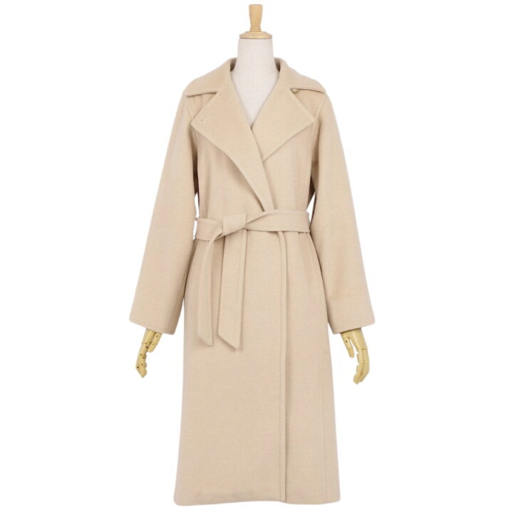 楽天市場】【美品】マックスマーラ Max Mara コート 白タグ マニュエラ  