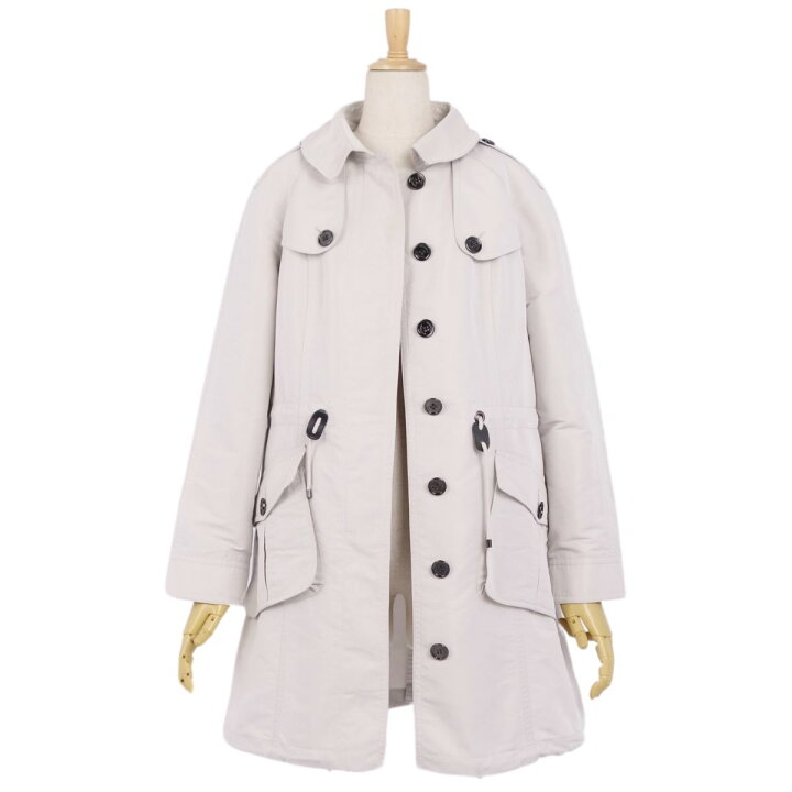 楽天市場】バーバリー ロンドン BURBERRY LONDON コート ドローコード  