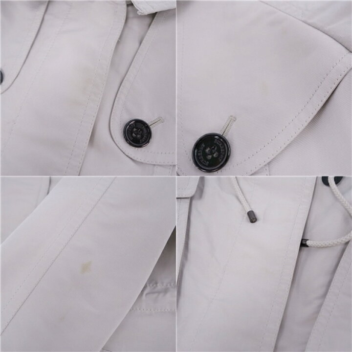 楽天市場】バーバリー ロンドン BURBERRY LONDON コート ドローコード  