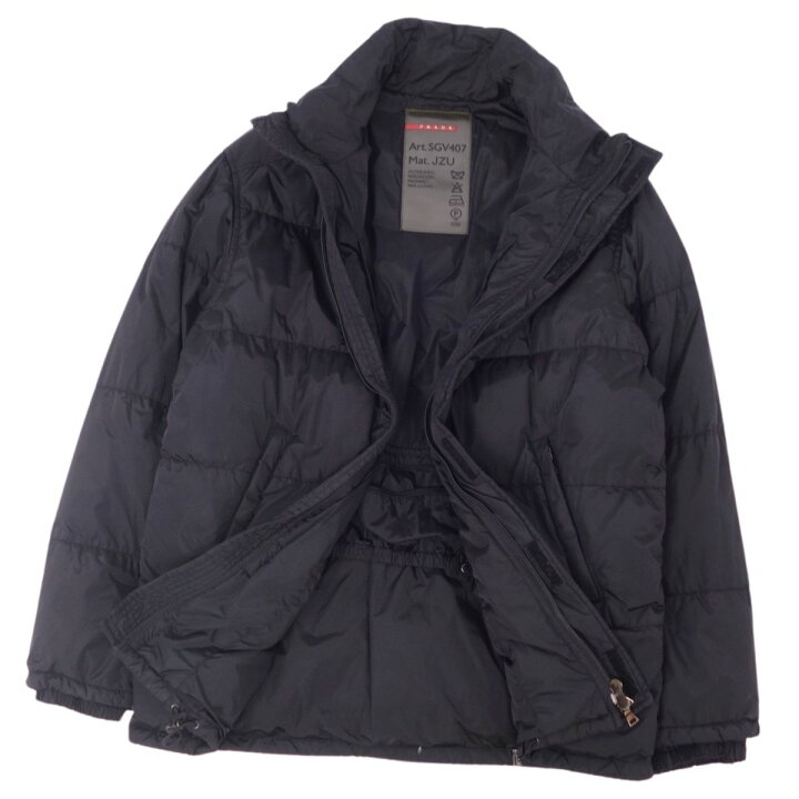 楽天市場】プラダ スポーツ PRADA SPORT ジャケット コート ダウン 