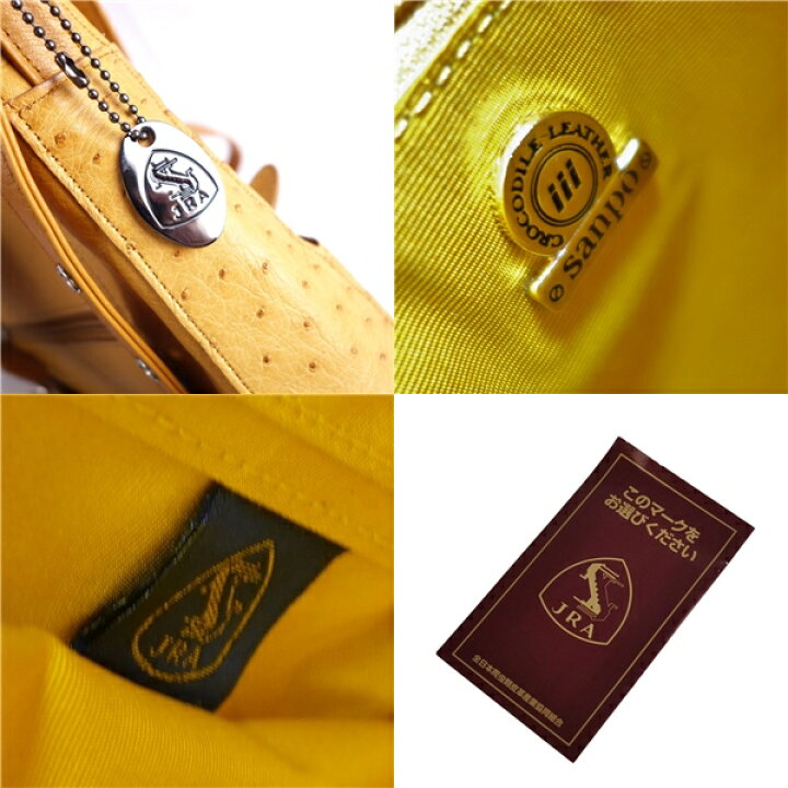 楽天市場】【美品】オーストリッチ OSTRICH JRA バッグ 2way 