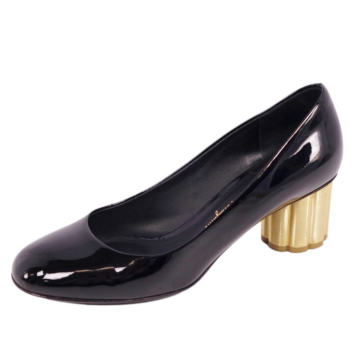 楽天市場】サルヴァトーレ フェラガモ Salvatore Ferragamo パンプス  