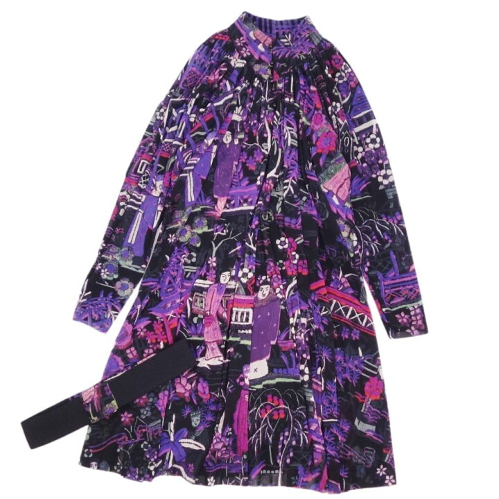 楽天市場】【極美品】ヴィヴィアンタム Vivienne Tam ワンピース 