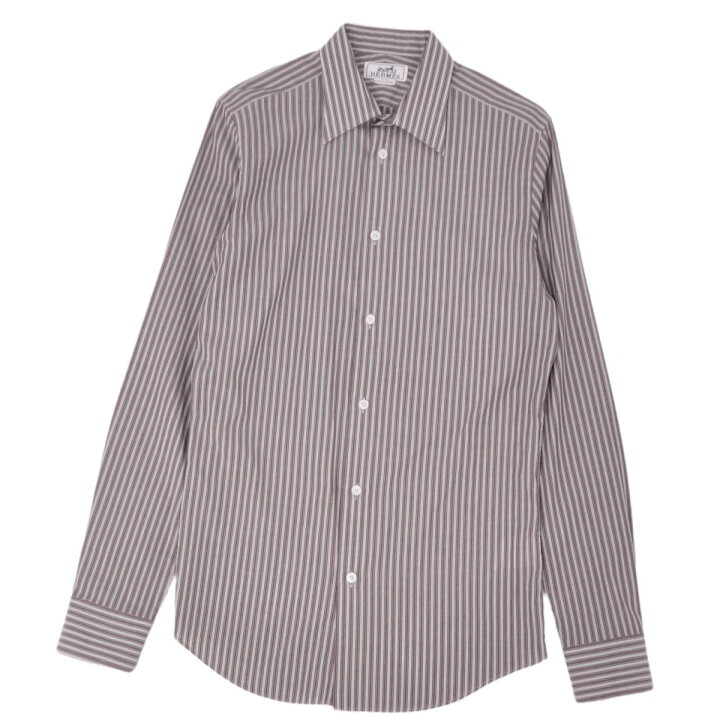 楽天市場】【美品】エルメス HERMES シャツ ロングスリーブ 長袖  