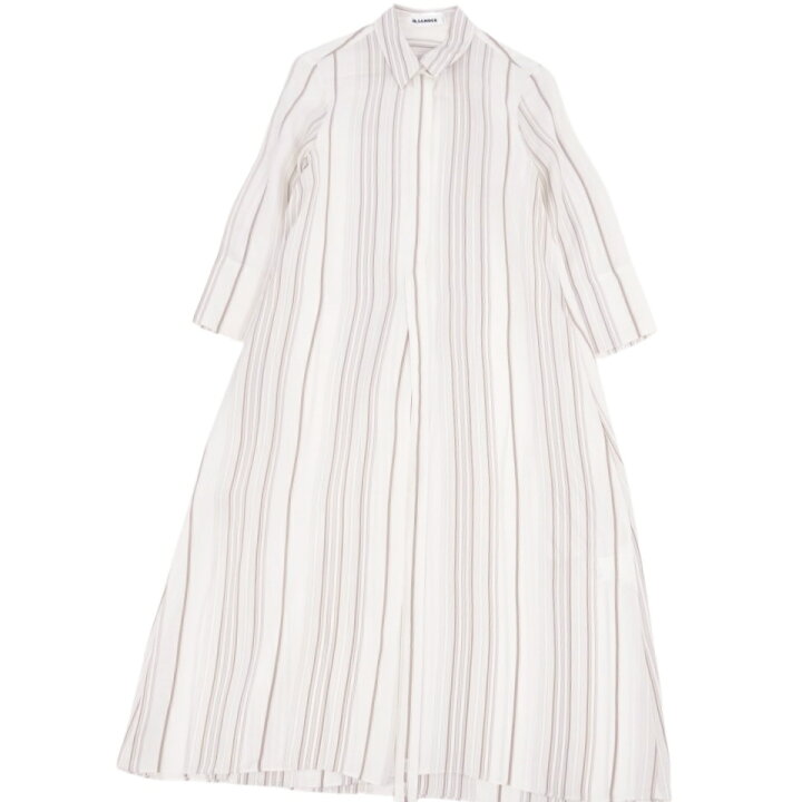 楽天市場】【美品】ジルサンダー JIL SANDER ワンピース シャツ 