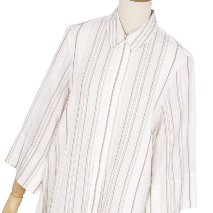 楽天市場】【美品】ジルサンダー JIL SANDER ワンピース シャツ  